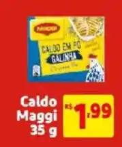 Mercado Extra Caldo Maggi galinha oferta