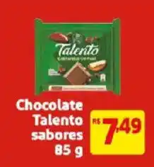 Mercado Extra Chocolate talento sabores oferta