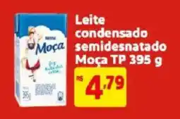 Mercado Extra Leite condensado semidesnatado Moça TP oferta