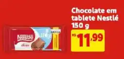Mercado Extra Chocolate em tablete Nestlé oferta