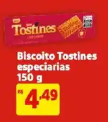 Mercado Extra Biscoito Tostines especiarias oferta