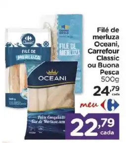 Carrefour Bairro Filé de merluza oferta
