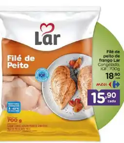 Carrefour Bairro Filé de peito de frango lar oferta
