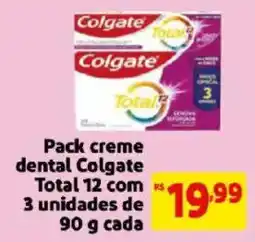 Mercado Extra Creme dental colgate total 12 oferta