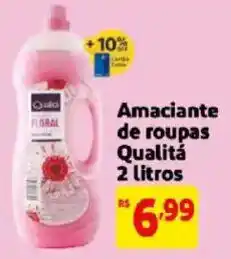 Mercado Extra Amacianete de roupas qualitá floral oferta