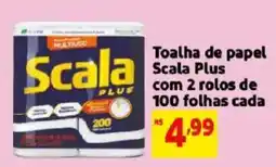 Mercado Extra Toalha de papel scala plus oferta