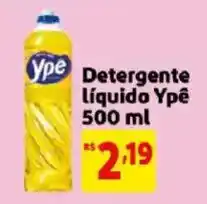 Mercado Extra Detergente líquido Ypê oferta