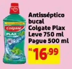 Mercado Extra Antisséptico bucal colgate plax oferta