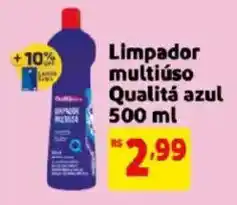 Mercado Extra Limpador multiuso Qualitá azul oferta