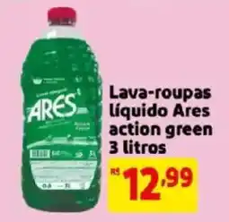 Mercado Extra Lava-roupas líquido ares action green oferta