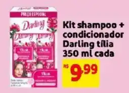 Mercado Extra Kit shampoo + condicionador darling tilia oferta