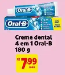Mercado Extra Creme dental 4 em 1 Oral-B oferta