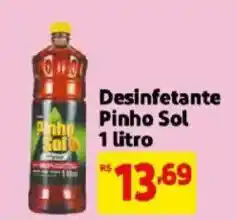 Mercado Extra Desinfetante Pinho Sol oferta
