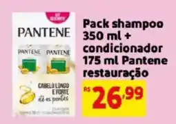 Mercado Extra Shampoo pantene oferta