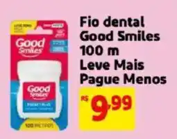 Mercado Extra Fio dental good smiles oferta