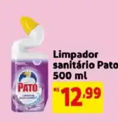 Mercado Extra Limpador sanitário Pato oferta