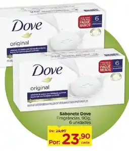 Carrefour Bairro Sabonete dove fragrâncias oferta