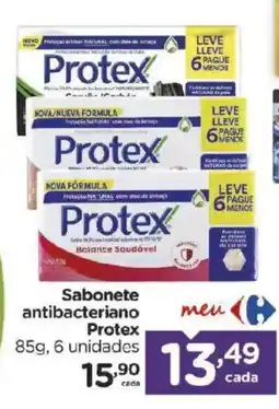 Carrefour Bairro Sabonete antibacteriano Protex oferta
