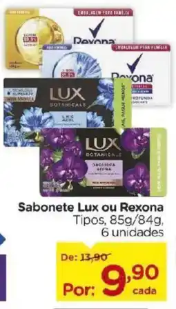 Carrefour Bairro Sabonete lux ou rexona oferta