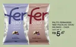 Bistek Supermercados Palito fernandes oferta