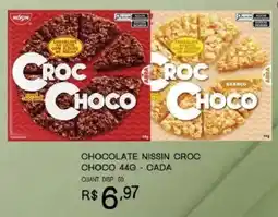 Bistek Supermercados Chocolate nissin croc choco oferta