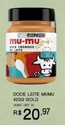 Bistek Supermercados Doce leite mumu gold oferta
