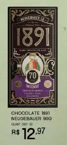 Bistek Supermercados Chocolate 1891 neugebauer oferta