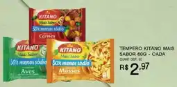 Bistek Supermercados Tempero kitano mais sabor oferta