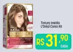 Muffato Tintura Imédia L'Oréal Cores Kit oferta