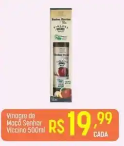 Muffato Vinagre de Maçã Senhor Viccino oferta