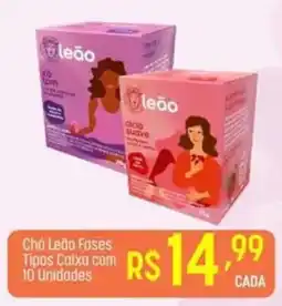 Muffato Chá Leão Fases oferta