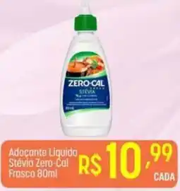 Muffato Adoçante Líquido Stévia Zero-Cal oferta