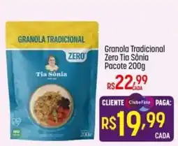 Muffato Granola tradicional zero tia sônia oferta