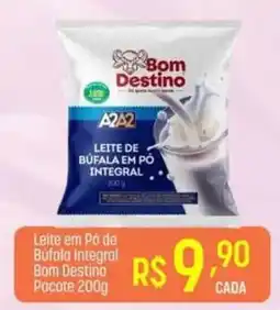 Muffato Leite em pó de búfala integral oferta