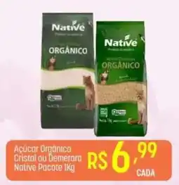 Muffato Açúcar orgânico cristal ou demerara oferta