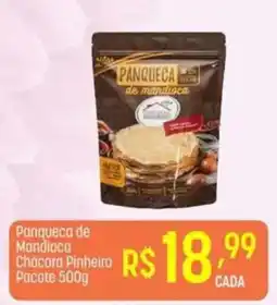 Muffato Panqueca de mandioca chácara pinheiro oferta