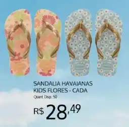 Bistek Supermercados Sandalia havaianas kids flores - cada oferta