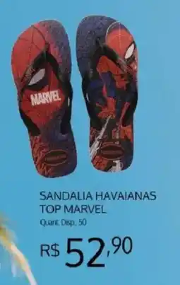 Bistek Supermercados Sandalia havaianas top marvel oferta