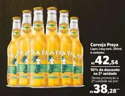Sam's Club Cerveja Praya oferta