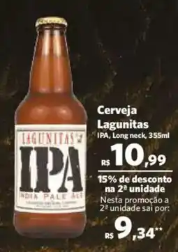 Sam's Club Cerveja lagunitas ipa, long neck oferta