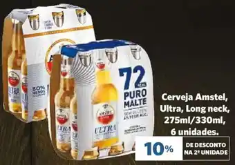 Cerveja Amstel, Ultra, Long neck