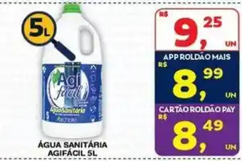 Água sanitária agifácil