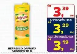Roldão Refresco dafruta sabores tp 1l oferta