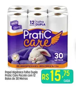 Muffato Papel Higiênico Folha Dupla Pratic Care oferta