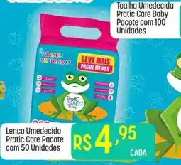 Muffato Lenço Umedecido Pratic Care Pacote oferta