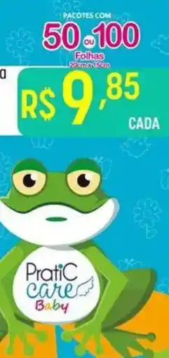 Muffato Pacotes com 50 ou 100 folhas oferta