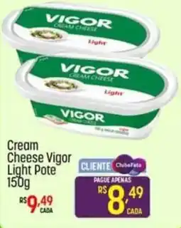 Muffato cream cheese vigor light pote oferta
