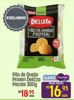 Muffato Pão de Queijo Protein Delizza oferta