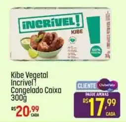 Muffato Kibe Vegetal Incrível! oferta