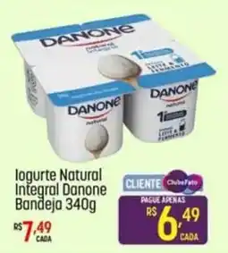Muffato logurte natural integral danone oferta